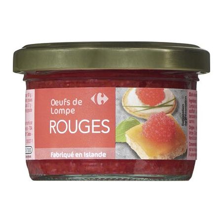 Crf Extra 80G Œufs De Lompes Rouges