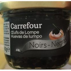 Carrefour 80G Œufs De Lompe Noir Crf