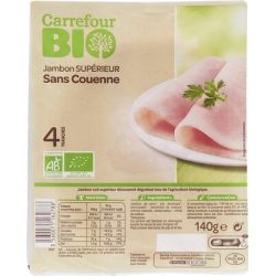 Carrefour Jbon Sup Dd 140G 4Tr Bio Crf