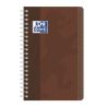 Oxford Lot De 10 Carnets Répertoire Spirale 90 X 140 Mm Quadrillé 100 P 90G