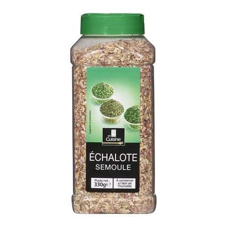 En Cuisine 330G Echalote Semoule