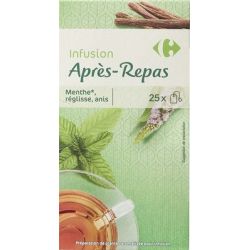 Crf Cdm 40G Infusion Après Repas X25 Sachets