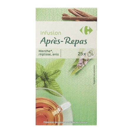 Crf Cdm 40G Infusion Après Repas X25 Sachets