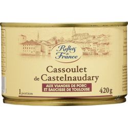 Reflets De France 1/2 Cassoulet Castel Porc Rdf