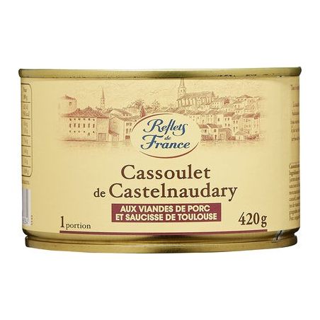 Reflets De France 1/2 Cassoulet Castel Porc Rdf