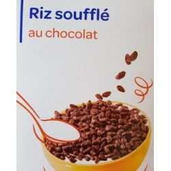 1Er Prix 750G Riz Souffle Chocolat Ppb