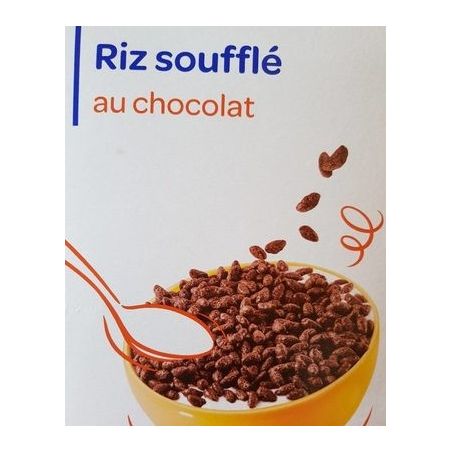 1Er Prix 750G Riz Souffle Chocolat Ppb