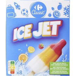 Crf Classic 480G Ice Jets X8 Carrefour