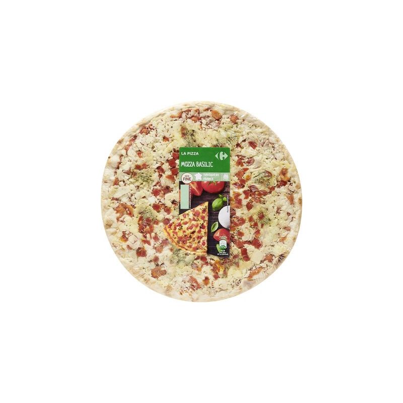 Carrefour 450G Pizza Mozza Pesto Crf