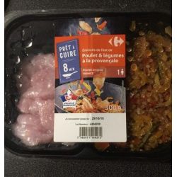 Carrefour 300G Eminc Plt & Leg Prov Crf