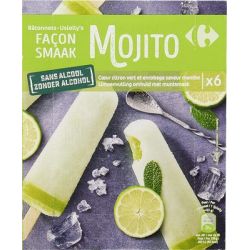 Carrefour 6 Bat. Mojito 378G Crf