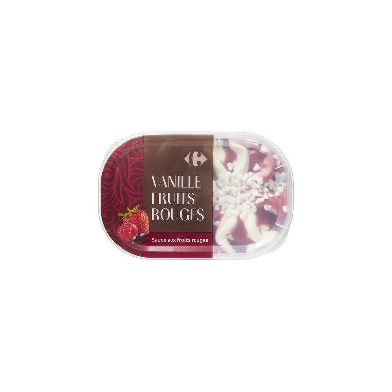 Carrefour Bac Vanille Frts Rges 531G Crf
