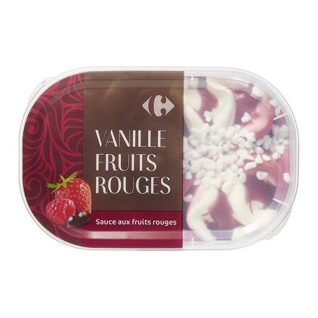 Carrefour Bac Vanille Frts Rges 531G Crf