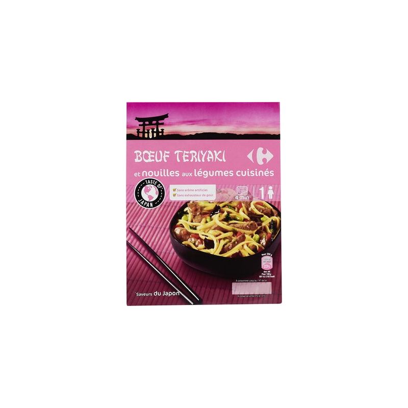 Carrefour 300G Boeuf Teriyaki Crf