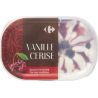 Carrefour Bac Vanille Cerises 540G Crf