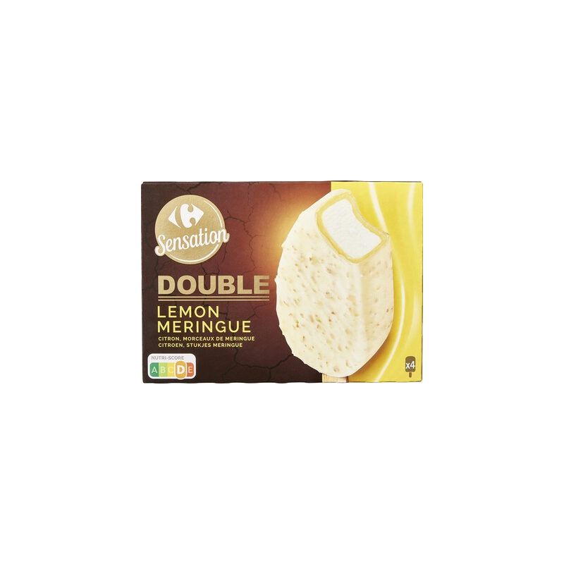 Crf Sensation 290G Batonnets X4 Citron Meringue