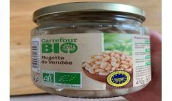Carrefour Bio 446Ml Mogette Vendee Crf