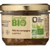 Carrefour Bio 180G Pate De Campagne Crf
