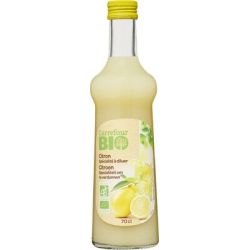 Carrefour Bio 70Cl Bouteille Spécialité Au Citron Crf