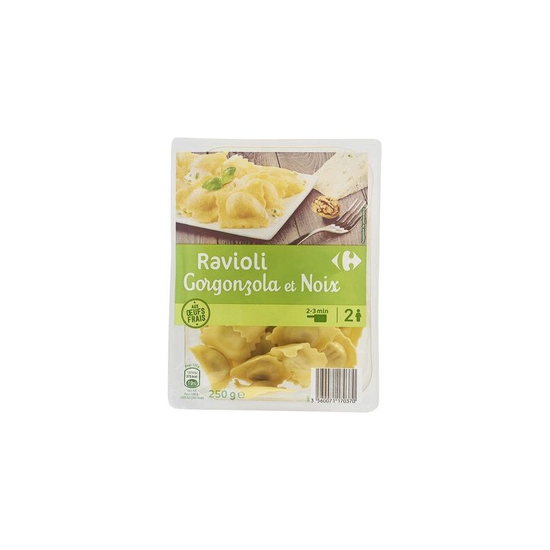 Crf Cdm 250G Ravioli Gorgonzola Noix