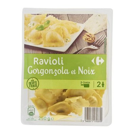 Crf Cdm 250G Ravioli Gorgonzola Noix