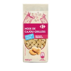 Carrefour 150G Noix De Cajou Grillee Crf