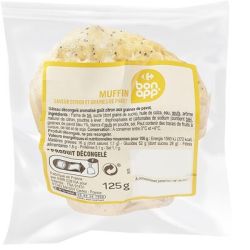 Carrefour 125G Oeuffin Cit/Pavot B.Appcrf