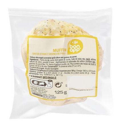 Carrefour 125G Oeuffin Cit/Pavot B.Appcrf