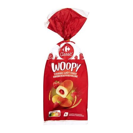 Crf Classic 310G Brioches Fourrées Goût Fraise
