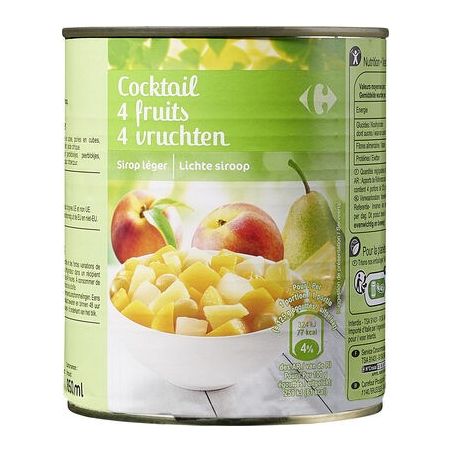 Crf Cdm 4/4 Cockt Fruit Sirop Leg.Crf