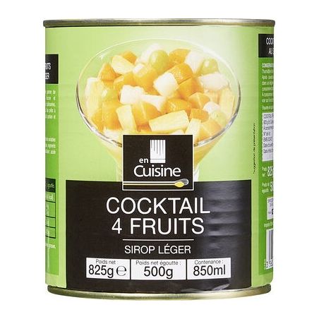 En Cuisine 4/4 Cocktail Fruits Sirop