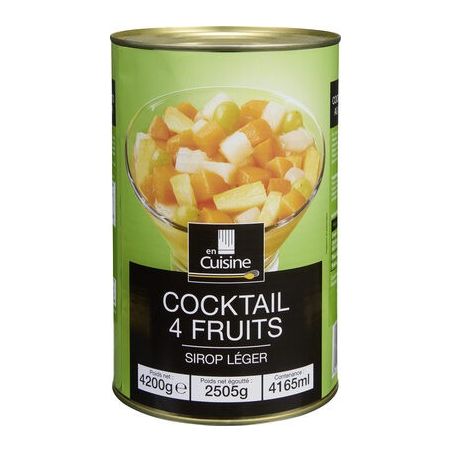En Cuisine 5/1 Cocktail Fruits Sirop
