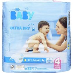 Carrefour Baby Change Bebe Taille 4 X22