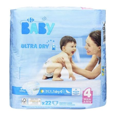 Carrefour Baby Change Bebe Taille 4 X22