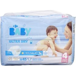 Carrefour Baby Change Bebe Taille 4 X45
