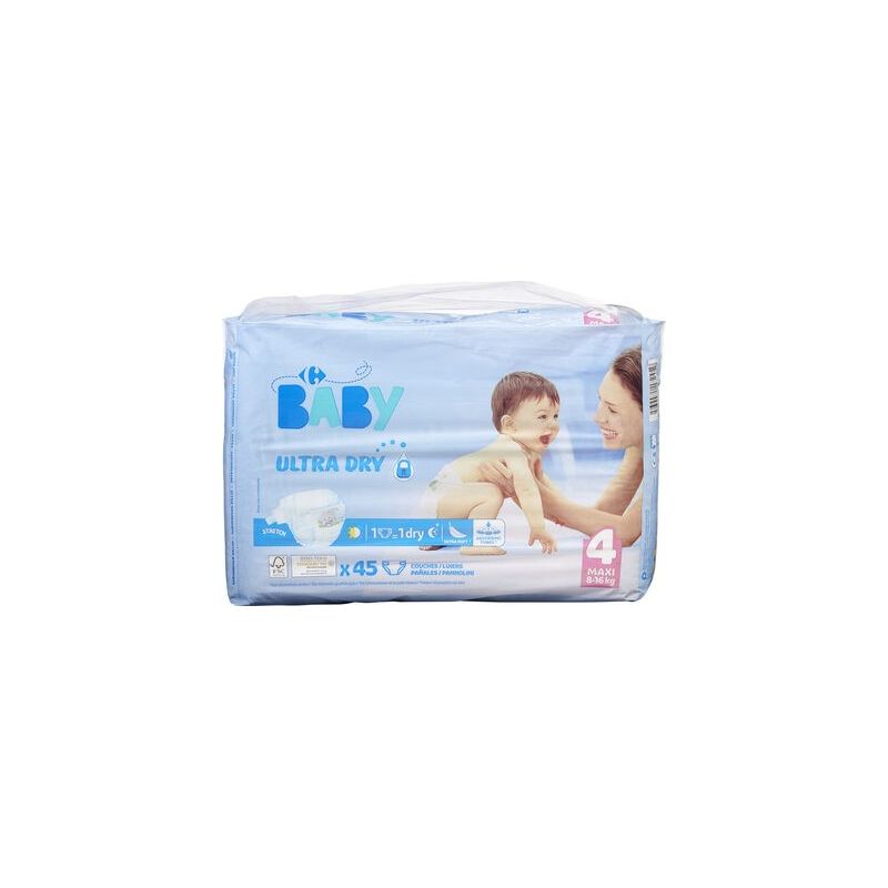 Carrefour Baby Change Bebe Taille 4 X45