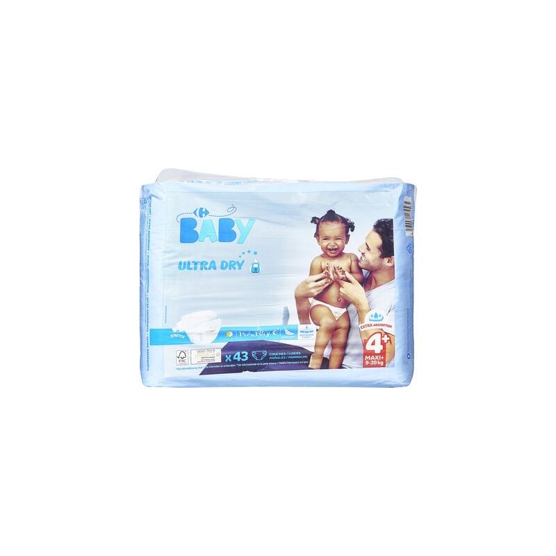 Carrefour Baby Change Bebe Maxi + X43 Crf