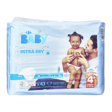 Carrefour Baby Change Bebe Maxi + X43 Crf