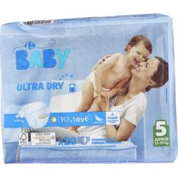 Carrefour Baby Change Bebe Taille 5 X20