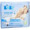 Carrefour Baby Change Bebe Taille 5 X40