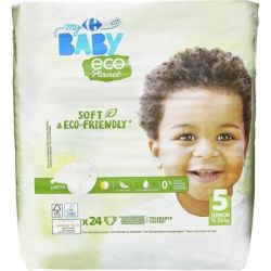 Crf Baby Ecoplanete Bio Change Bebe Taille 5 Film X24