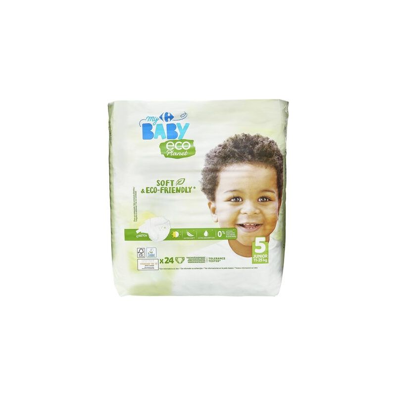 Crf Baby Ecoplanete Bio Change Bebe Taille 5 Film X24