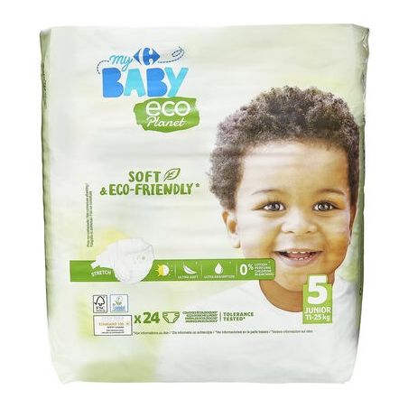 Crf Baby Ecoplanete Bio Change Bebe Taille 5 Film X24