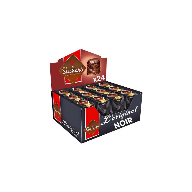 Suchard 35G Rocher Noir