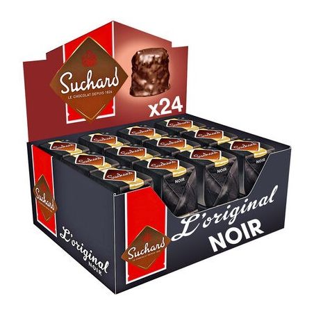 Suchard 35G Rocher Noir