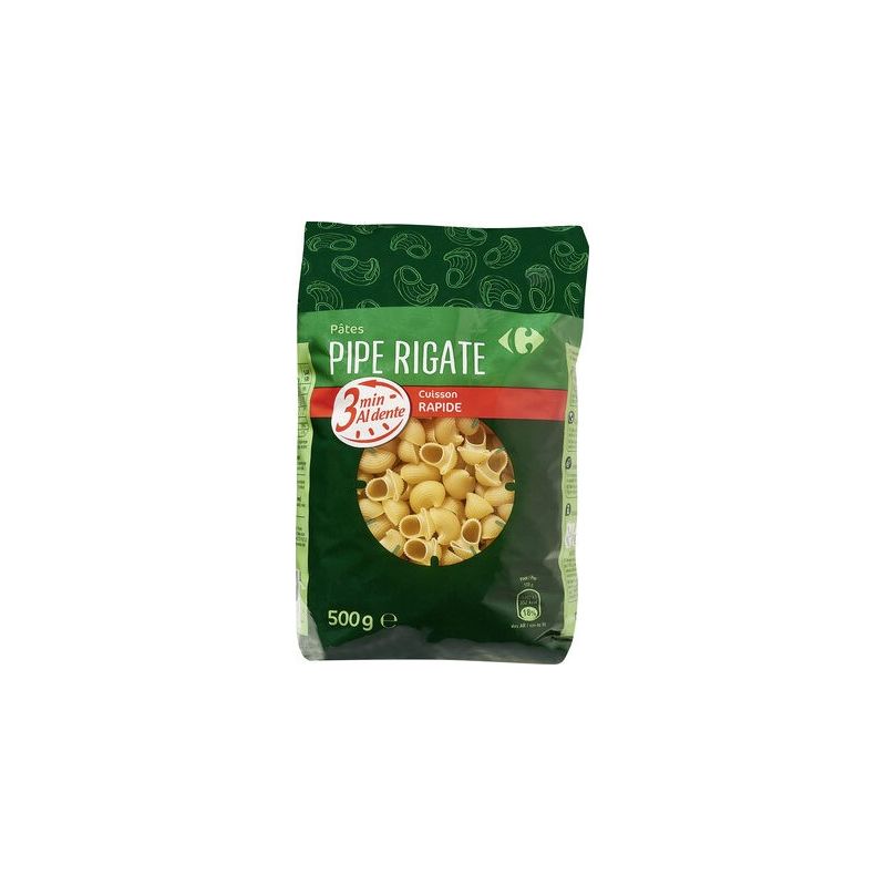 Crf Classic 500G Pipe Rigate Cuisson Rapide Qualite Superieur