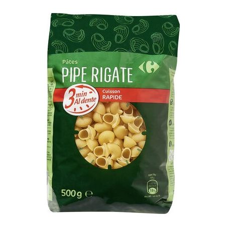 Crf Classic 500G Pipe Rigate Cuisson Rapide Qualite Superieur