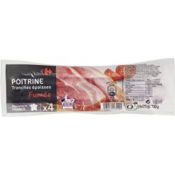 Crf Classic 300G Poitrine Fumée X4 Tranches