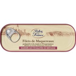 Reflets De France 1/4 Filets Maquereaux Echalote