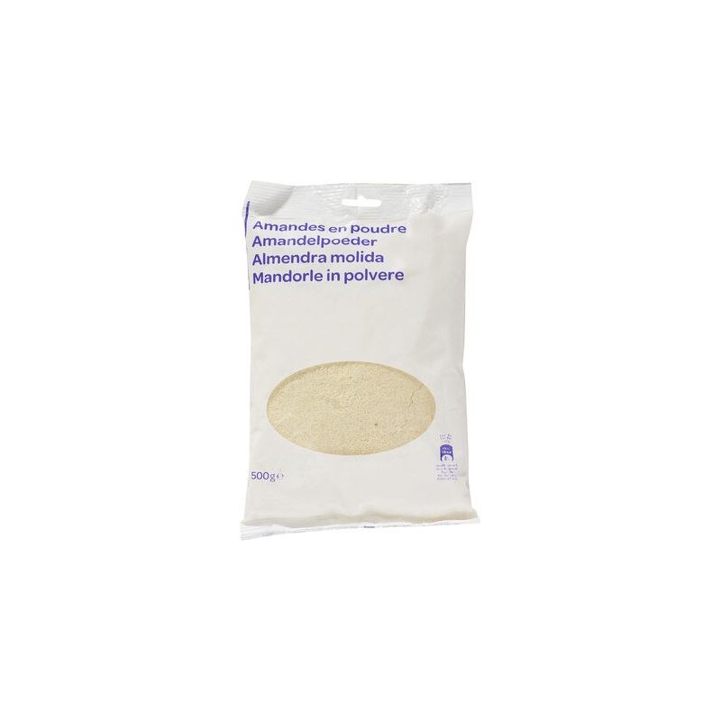 Pp Blanc 500G Amandes Poudre Ppb